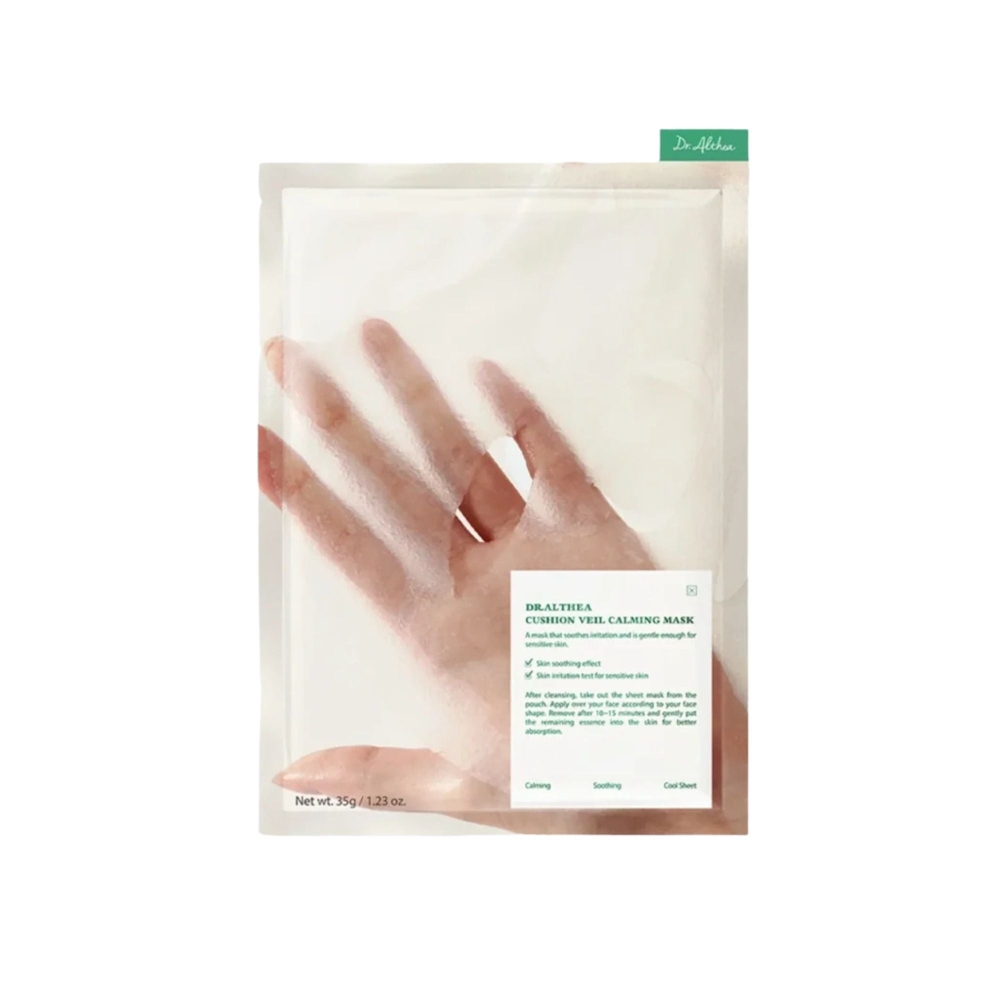 Dr. Althea Cushion Veil Calming Mask 4pcs. Korean Face Masks