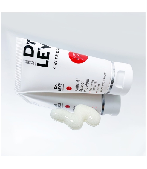 Dr.Levy Radical3 Reboot Pro Peel . Cleansers and exfoliators