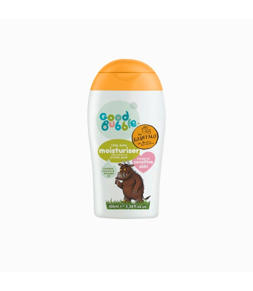 Gruffalo Moisturiser with Prickly Pear Extract. Body care for babies and infants