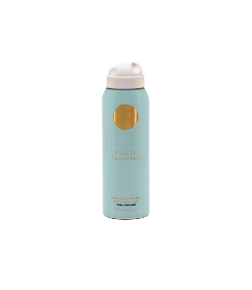 ORGANIC COCOFLEUR HYDRATING ANTIOXIDANT MIST. Toners and mists
