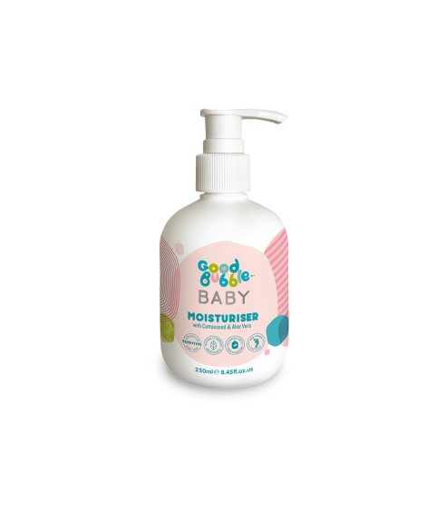 Baby Moisturiser with Cottonseed and Aloe Vera 250ml. Babies and infants special skin care