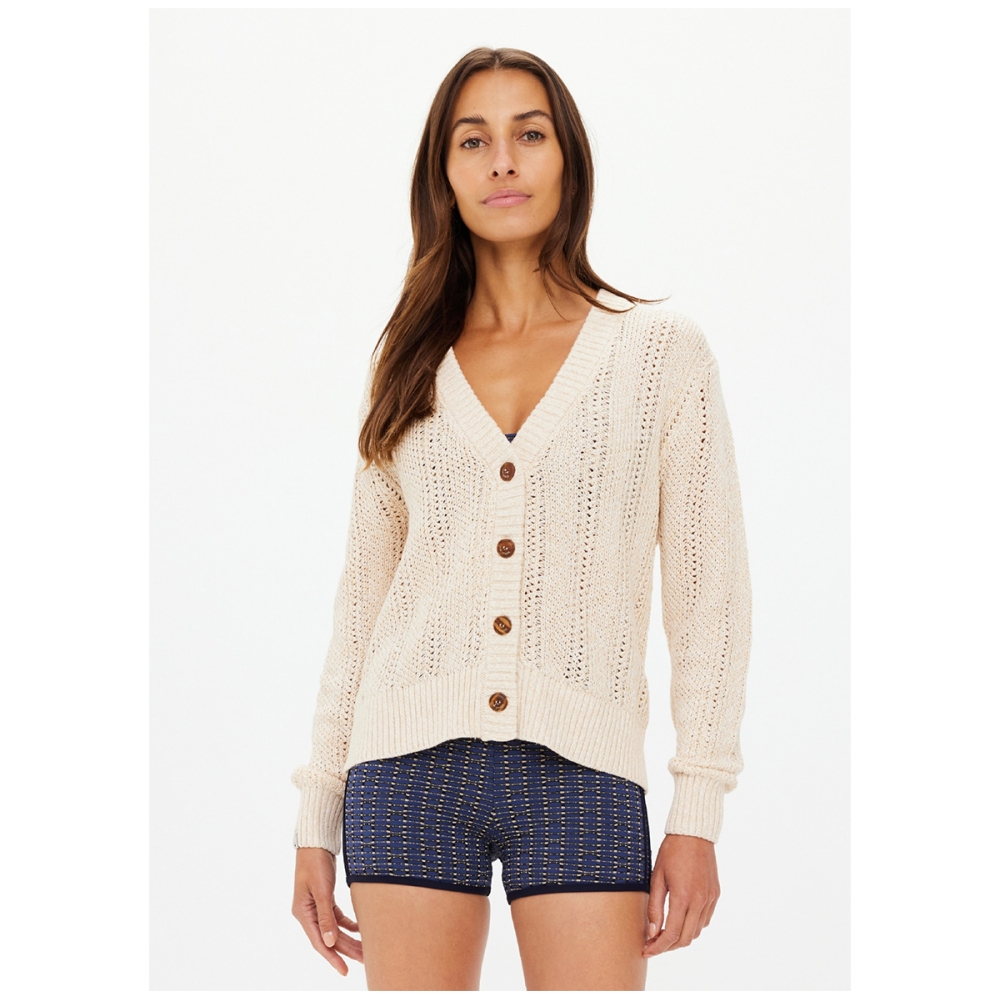 The Upside DREW BUTTON KNIT CARDIGAN. Sweaters