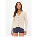 DREW BUTTON KNIT CARDIGAN. Sweaters