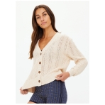 DREW BUTTON KNIT CARDIGAN. Sweaters