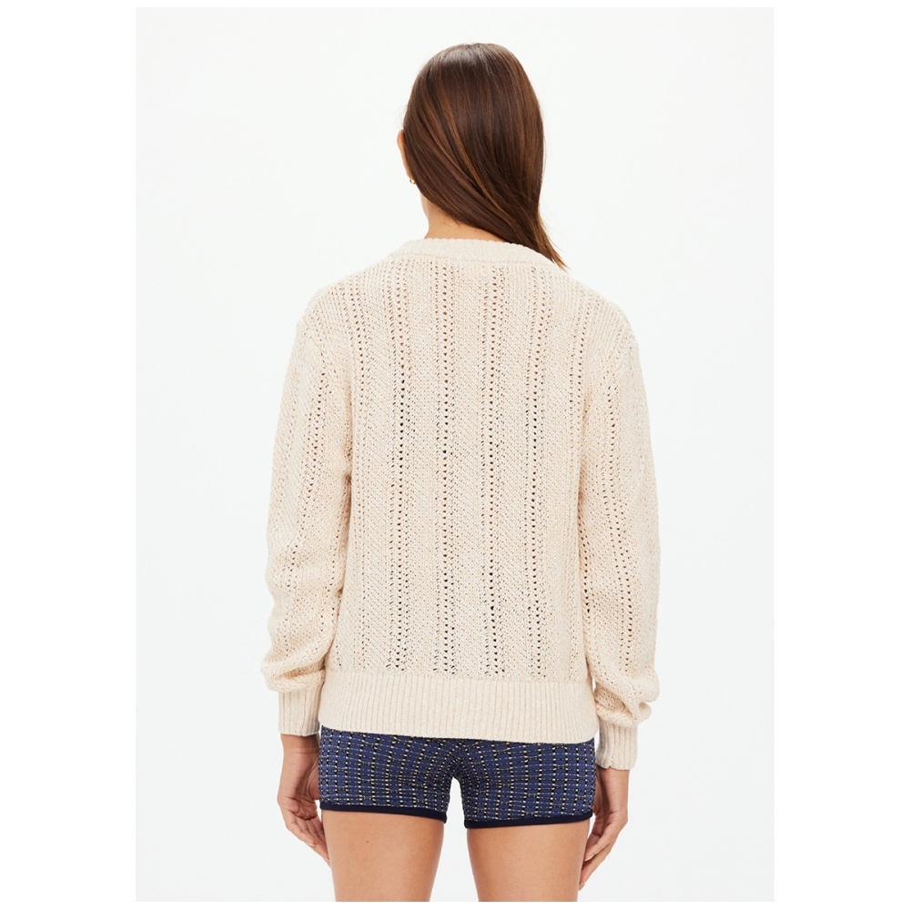 The Upside DREW BUTTON KNIT CARDIGAN. Sweaters