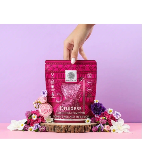 „Druidess” funkcinis maistas sveikam žarnynui. Skaidulų mišiniai