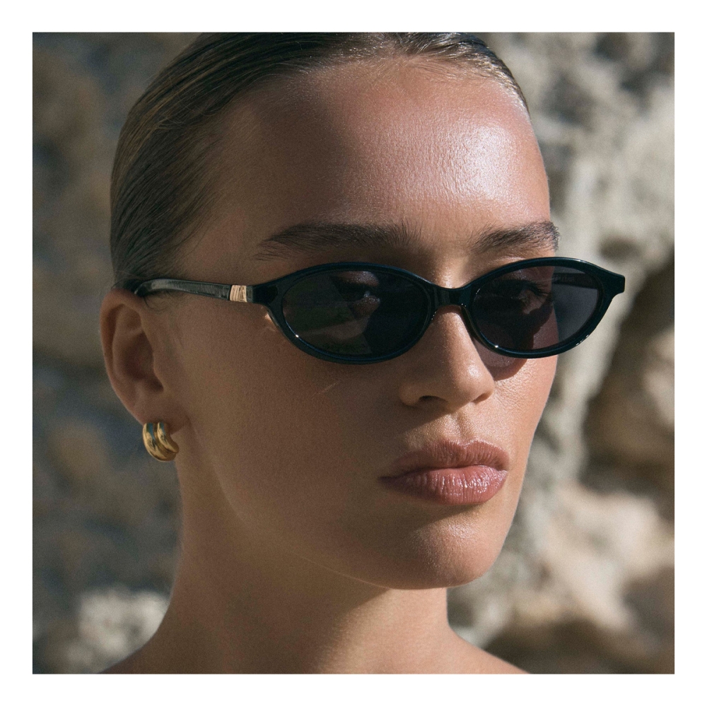 Le Specs Sunglasses Duskfall - Black Smoke Mono Le Specs Duskfall - Black Smoke Mono. Sunglasses
