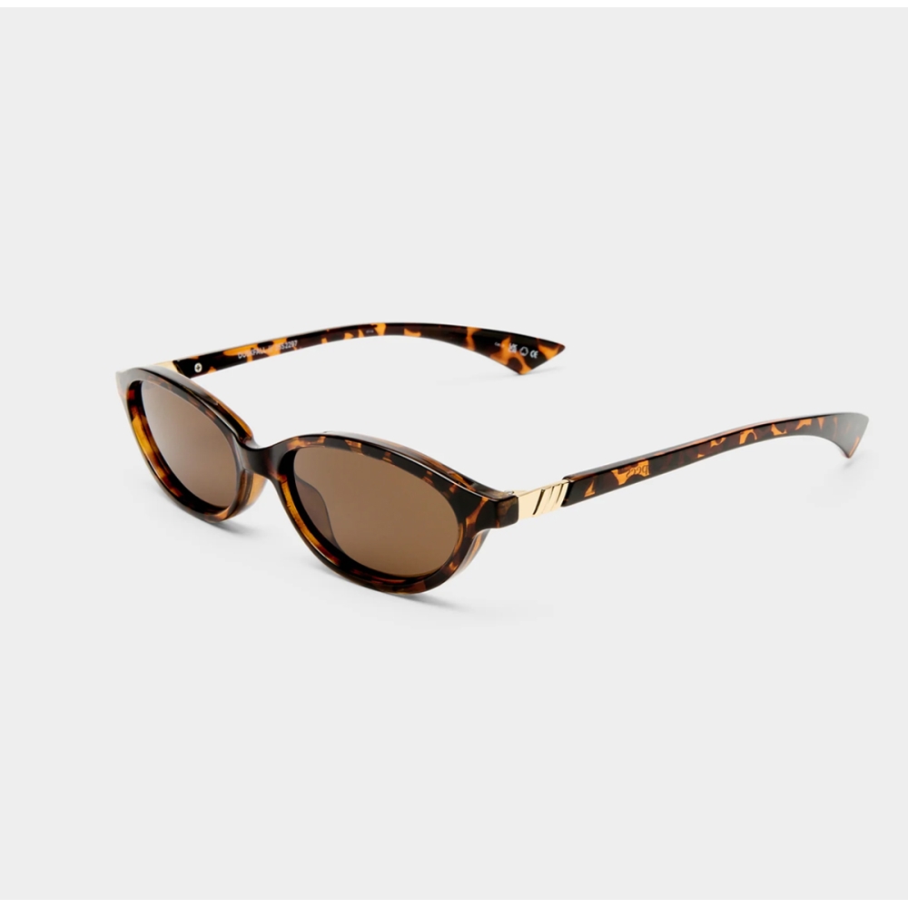 Le Specs Sunglasses Duskfall - Tort Brown Mono Le Specs Duskfall - Tort Brown Mono. Sunglasses