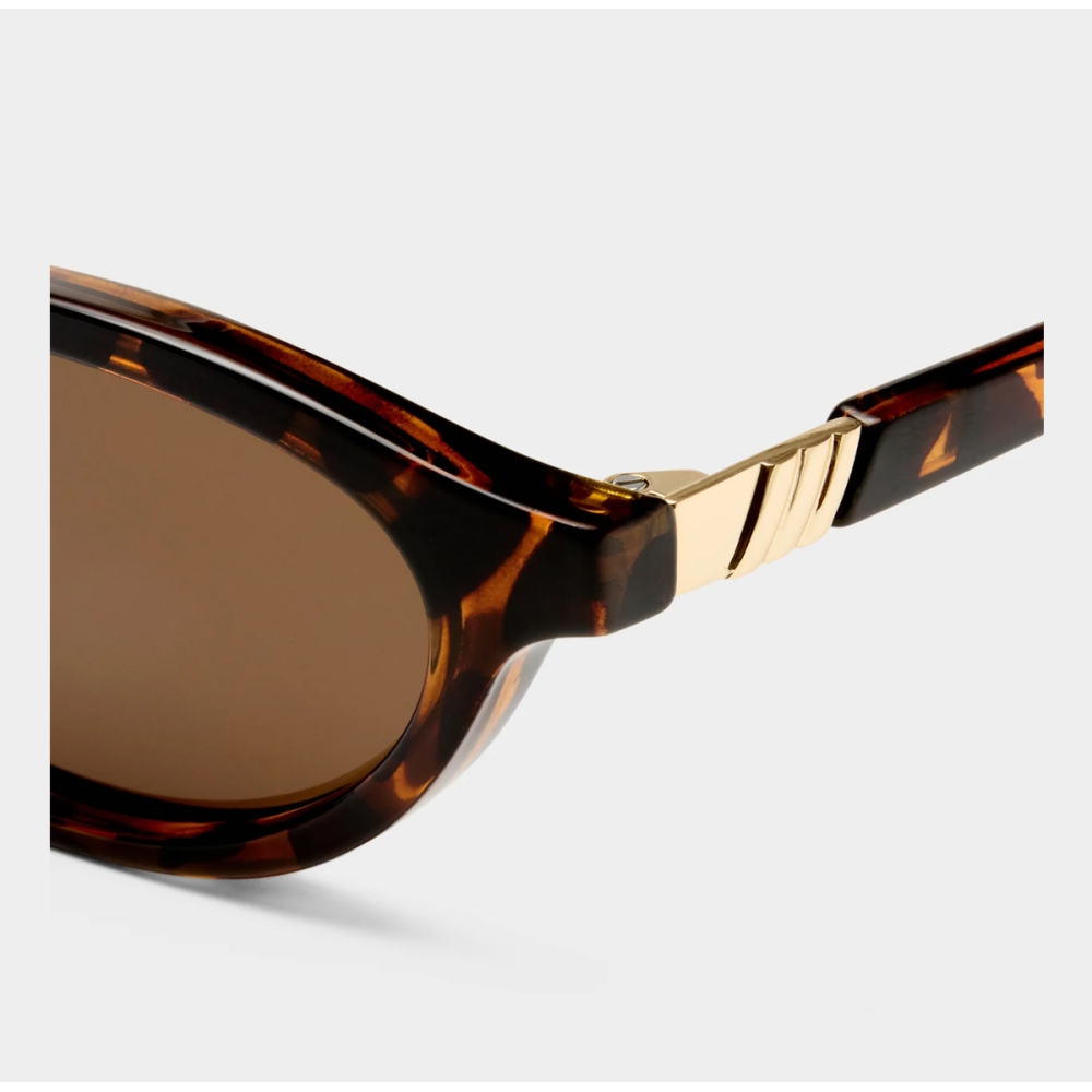 Le Specs Sunglasses Duskfall - Tort Brown Mono Le Specs Duskfall - Tort Brown Mono. Sunglasses