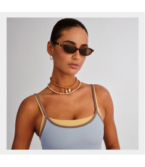 Duskfall - Tort Brown Mono. Sports and fashion