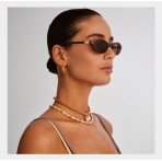 Duskfall - Tort Brown Mono. Sports and fashion Duskfall - Tort Brown Mono. Sports and fashion