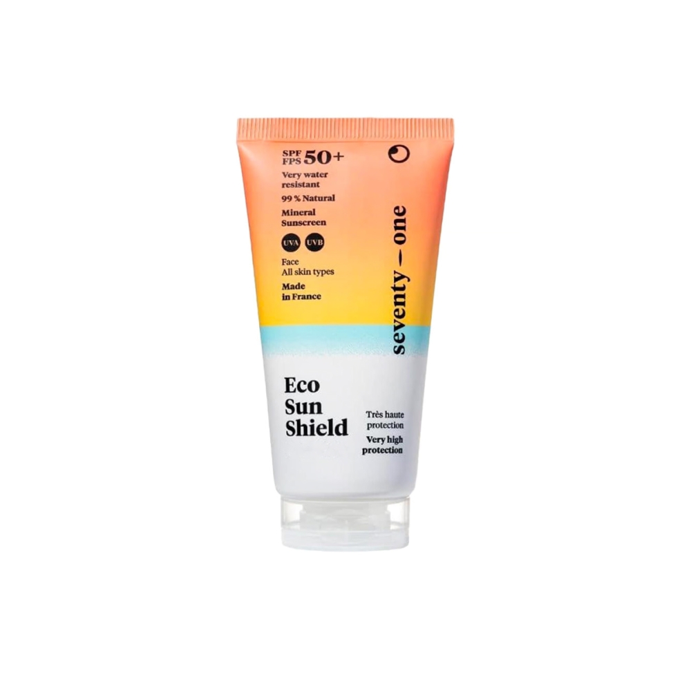 SeventyOne Percent Veido kremai nuo saulės “Eco Sun Shield Invisible” mineralinė apsauga nuo saulės SPF50 SeventyOne Percent “Eco Sun Shield Invisible” mineralinė apsauga nuo saulės SPF50. Veido kremai nuo saulės
