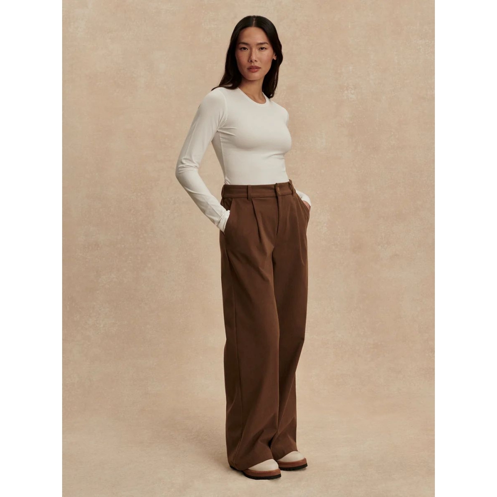 Varley Long sleeve Edna Long Sleeve Fitted Tee Varley Edna Long Sleeve Fitted Tee. Long sleeve