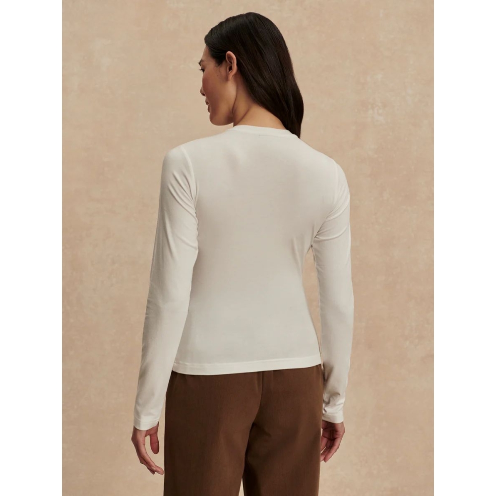 Varley Long sleeve Edna Long Sleeve Fitted Tee Varley Edna Long Sleeve Fitted Tee. Long sleeve