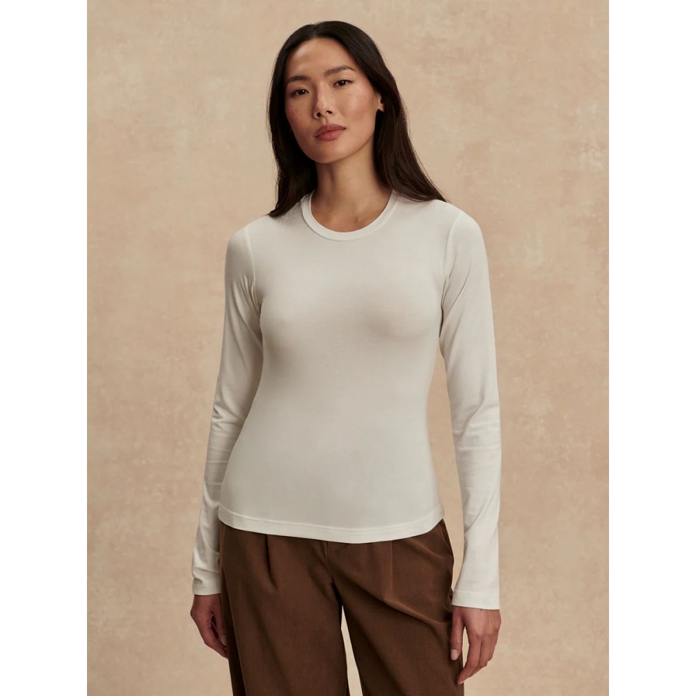 Varley Long sleeve Edna Long Sleeve Fitted Tee Varley Edna Long Sleeve Fitted Tee. Long sleeve