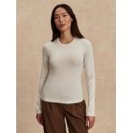 Edna Long Sleeve Fitted Tee. Tops Edna Long Sleeve Fitted Tee. Tops