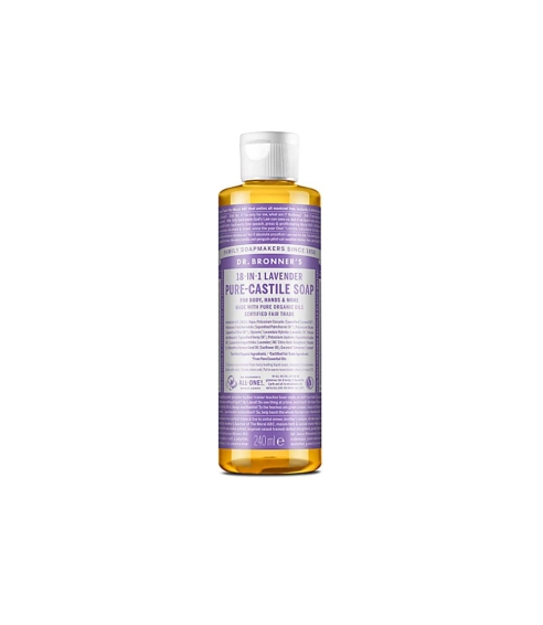 PURE-CASTILE LIQUID SOAP Lavender. Cleansers