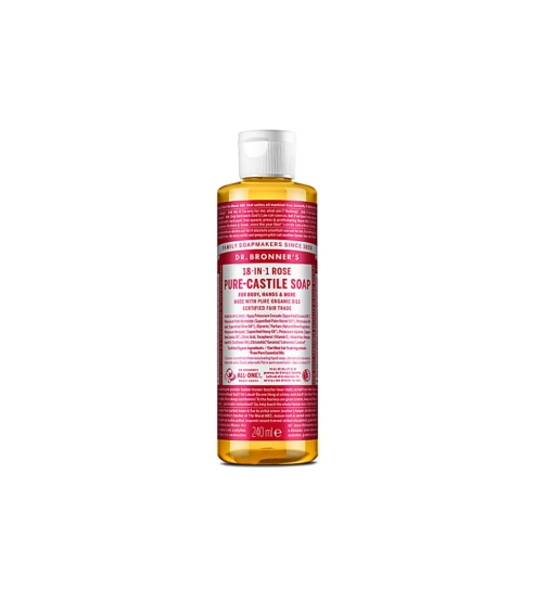 PURE-CASTILE LIQUID SOAP Rose. Cleansers