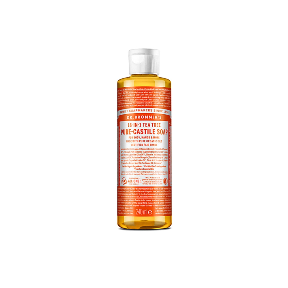 PURE-CASTILE LIQUID SOAP Tea Tree . Cleansers