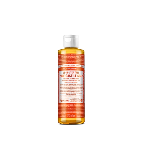 PURE-CASTILE LIQUID SOAP Tea Tree . Cleansers