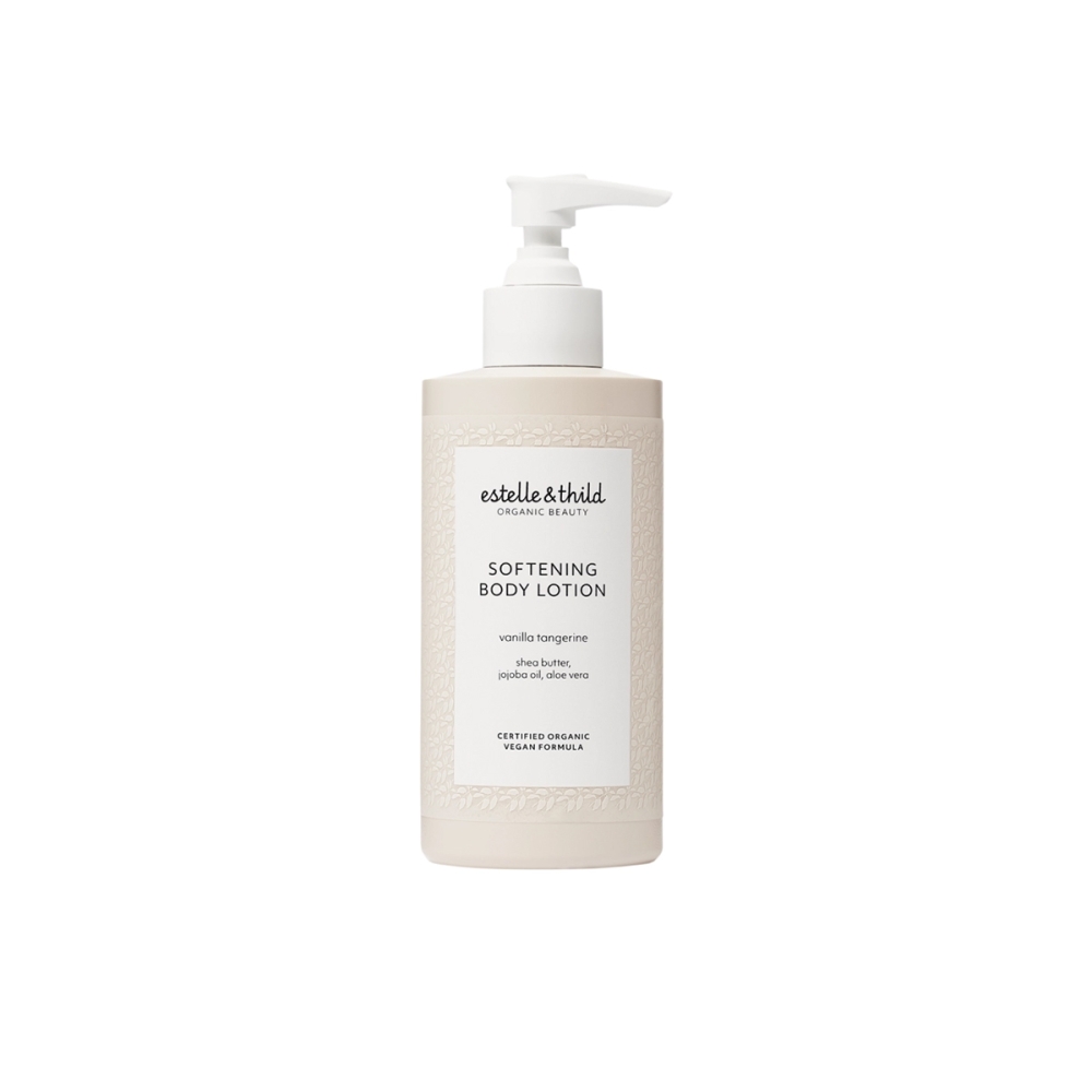 Estelle And Thild Vanilla Tangerine Softening Body Lotion. Body and bath