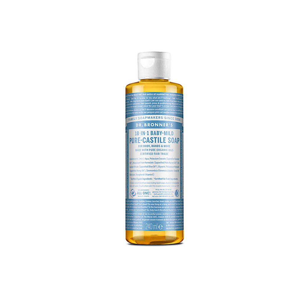 Dr bronner's hot sale soap for baby