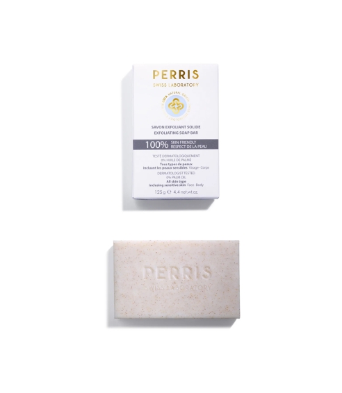 EXFOLIATING SOAP BAR. Cleansers and exfoliators