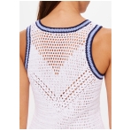 ELSA CROCHET MINI DRESS. Dresses