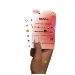 “Energy Boost: Icons” Vitamino B12 lipdukai. Kūnui ir voniai