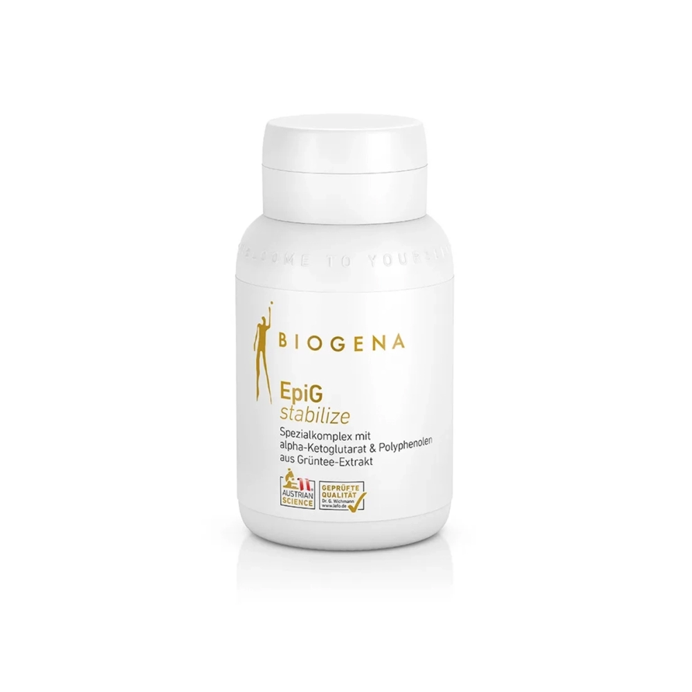 Biogena EpiG stabilize. Papildai moterims