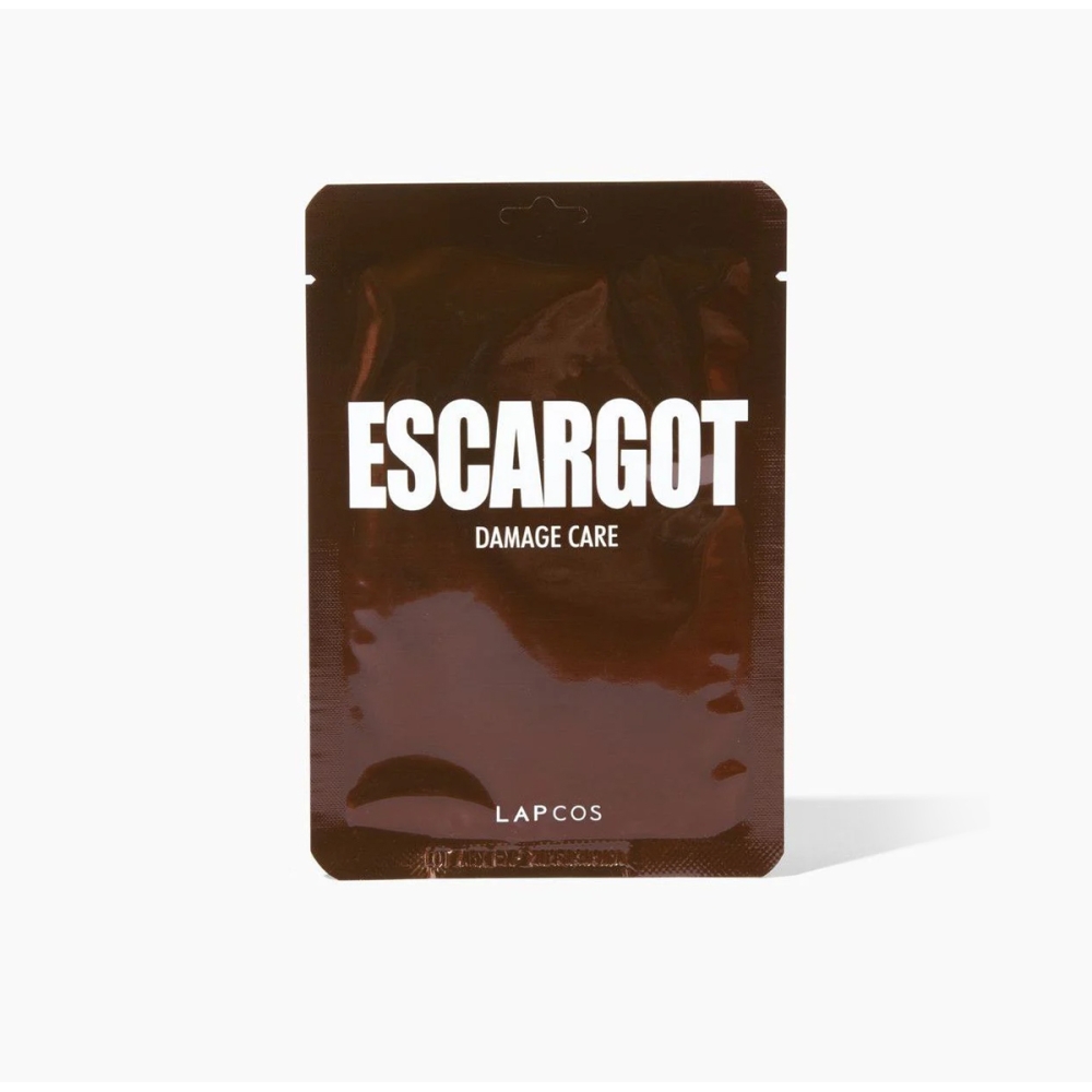 LAPCOS Daily Escargot Sheet Mask - Snail Mucin. Sheet and hydrogel masks