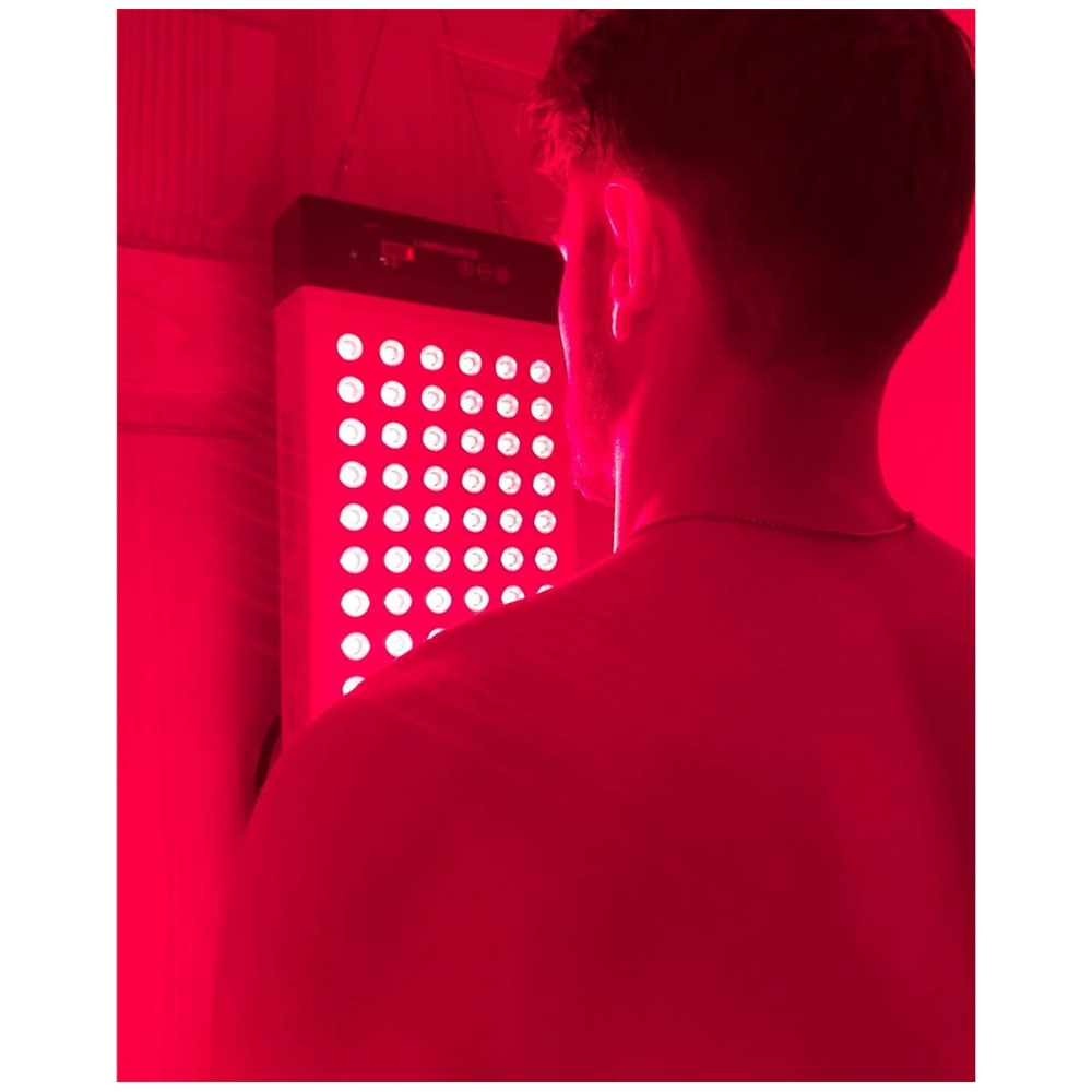Luminous Labs "Essential” raudonos šviesos prietaisas. Kūno prietaisai