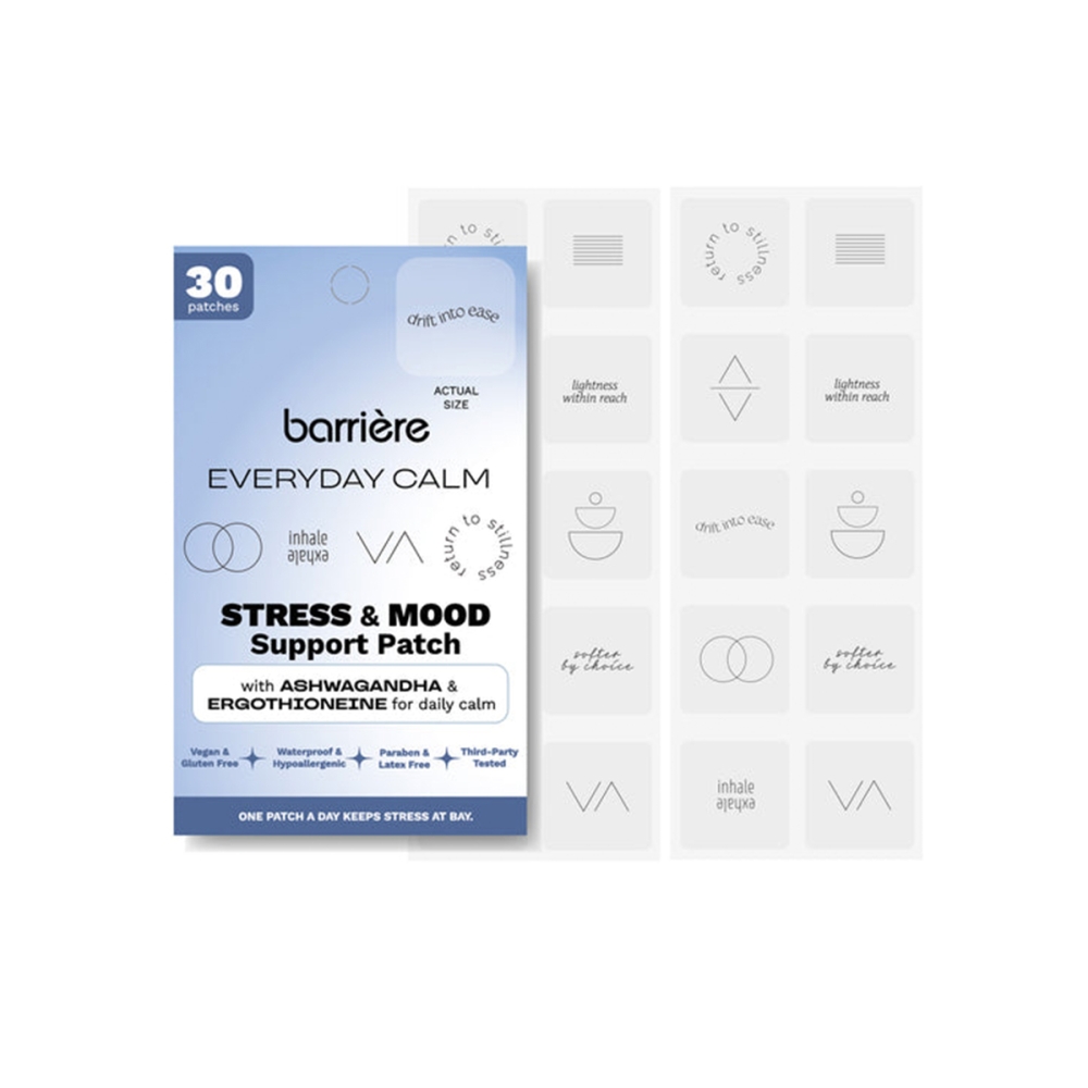 Barrière Everyday Calm Mood Support: Mindful Symbols Stickers. Transdermal patch