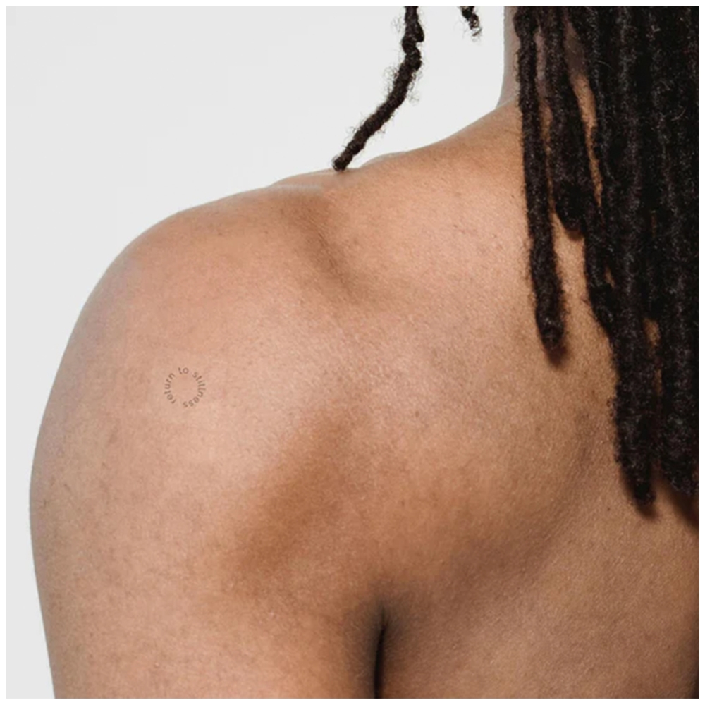 Barrière Everyday Calm Mood Support: Mindful Symbols Stickers. Transdermal patch