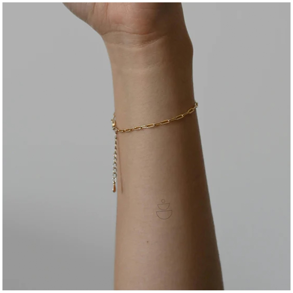 Barrière Everyday Calm Mood Support: Mindful Symbols Stickers. Transdermal patch