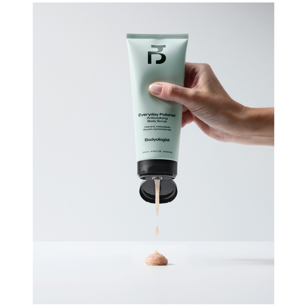 EVERYDAY POLISHER ANTIOXIDIZING BODY SCRUB. Body scrubs