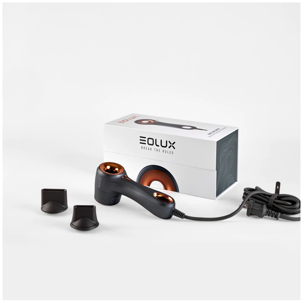 EOLUX EX01 Ionic Hair Dryer in Bronze. Hair dryers
