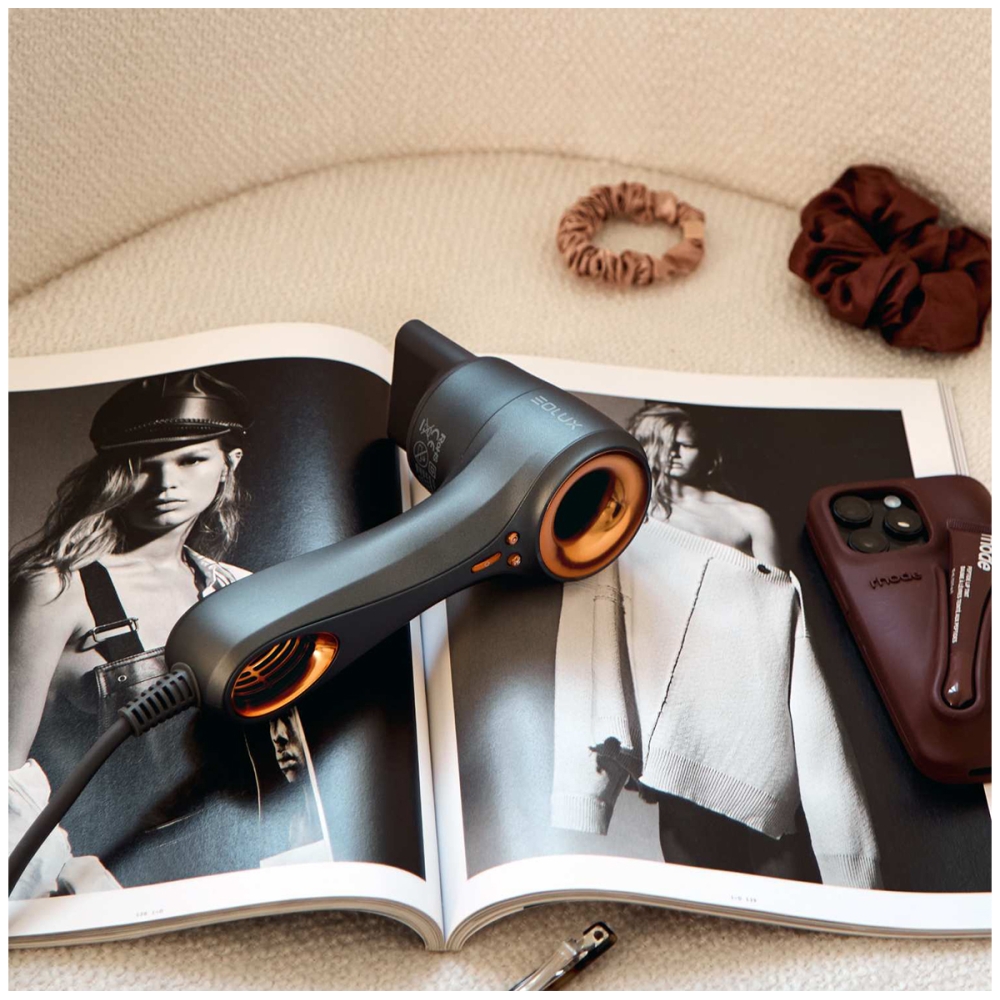 EOLUX EX01 Ionic Hair Dryer in Bronze. Hair dryers