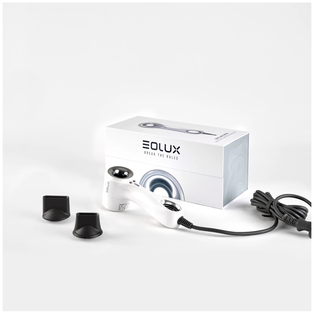EOLUX “EX01 Ionic Hair Dryer” plaukų džiovintuvas su jonizacijos technologija. Plaukų džiovintuvai
