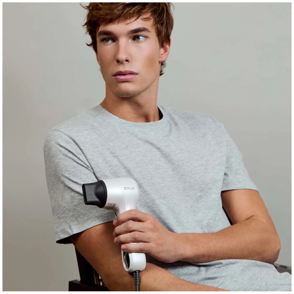 EOLUX “EX01 Ionic Hair Dryer” plaukų džiovintuvas su jonizacijos technologija. Plaukų džiovintuvai