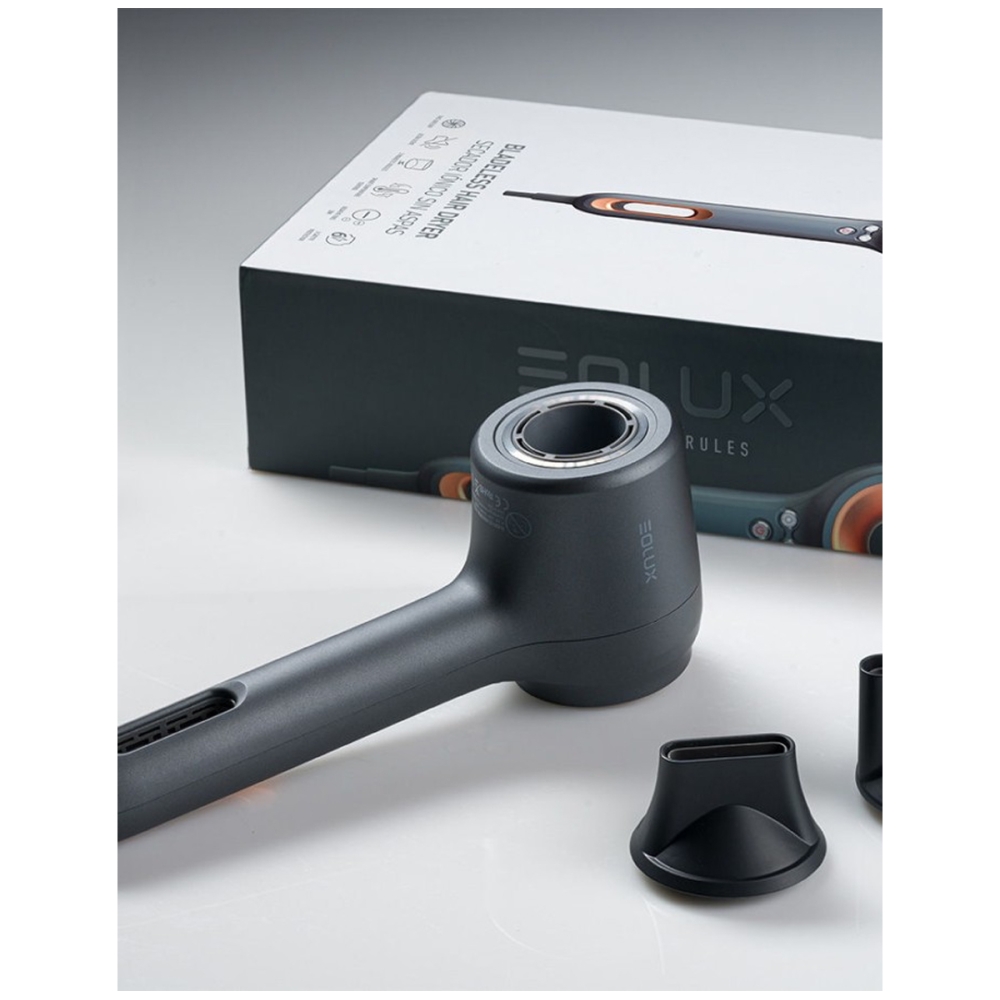 EOLUX EX02 Ionic Hair Dryer Space Grey/Bronze. Hair dryers