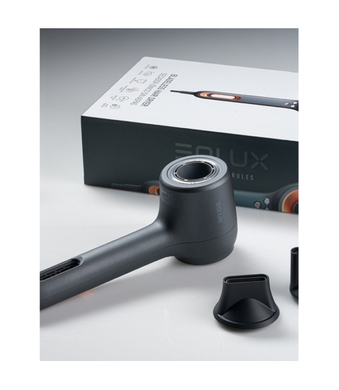 EX02 Ionic Hair Dryer Space Grey/Bronze. Hair dryers