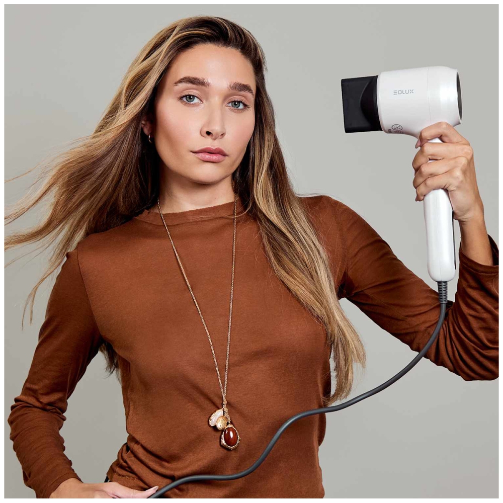 EOLUX EX02 Ionic Hair Dryer Pearl. Hair dryers