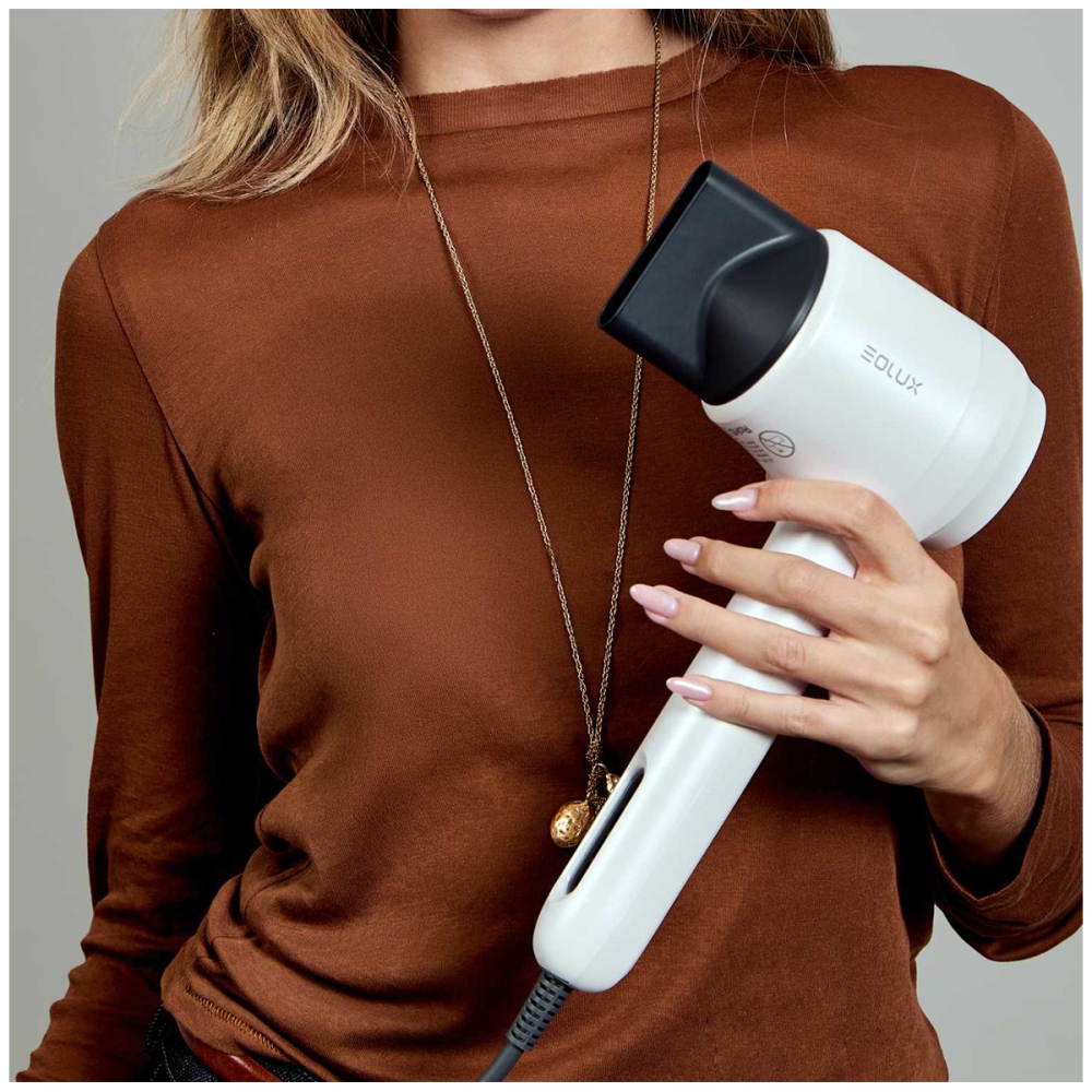 EOLUX EX02 Ionic Hair Dryer Pearl. Hair dryers