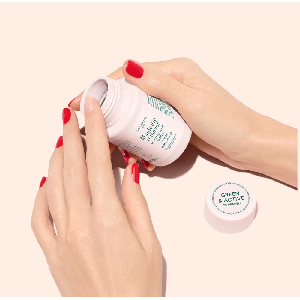 Manucurist Express Nail Polish Remover Bath. Nail polish removers