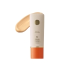 “Face Glow Tinted Moisturizer Mineral SPF 50” su vitaminu C ir niacinamidu. Veido kremai nuo saulės