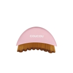 "Facial Dry Brush” šepetys sausam veido masažui. Veido masažuokliai