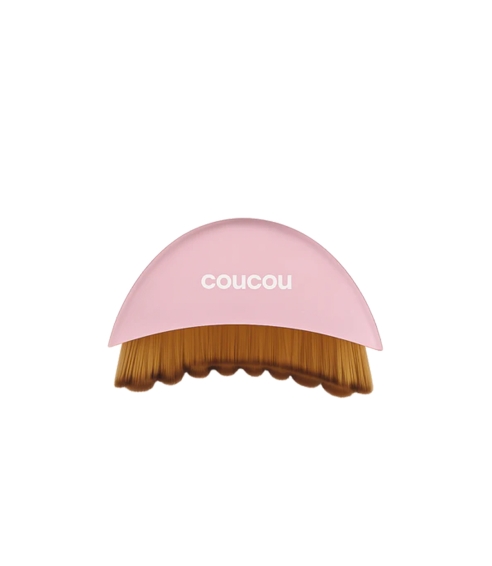 "Facial Dry Brush” šepetys sausam veido masažui. Veido masažuokliai