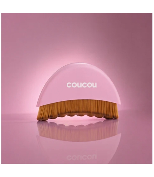"Facial Dry Brush” šepetys sausam veido masažui. Veido masažuokliai