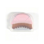 "Facial Dry Brush” šepetys sausam veido masažui. Veido masažuokliai